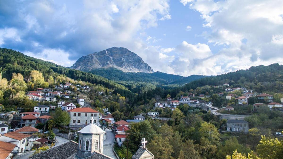 Armonia Pramanta Mountain Tzoumerka エクステリア 写真